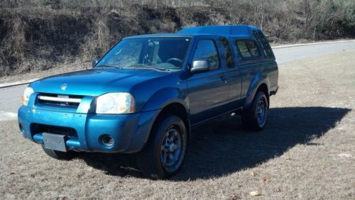 2003 nissan frontier xe king cab pickup 4-door 3.3l