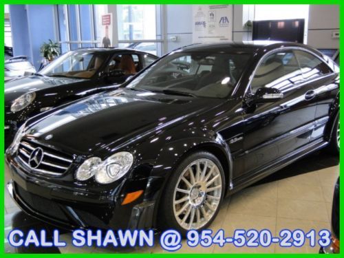2008 clk63 amg black series coupe, only 2,000miles, 1 owner, we sold it new!!