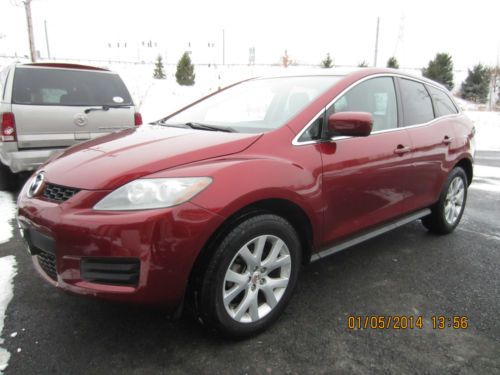 2007 mazda cx-7 touring sport utility 4-door 2.3l leather exc. cond. no reserve!