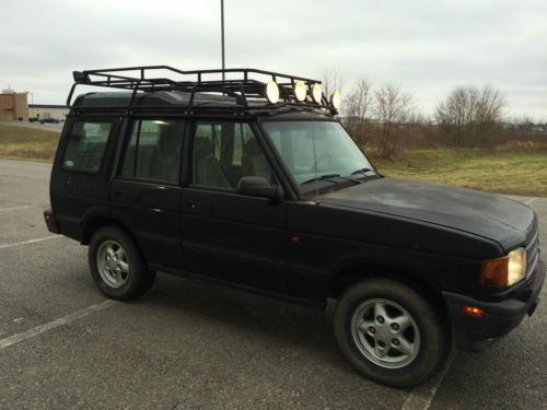 1996 land rover discovery se7 sport utility 4-door 4.0l