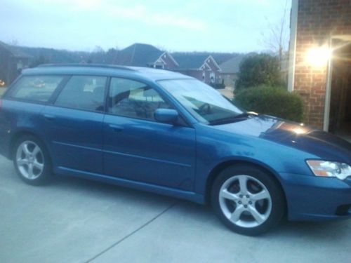 2007 subaru legacy special edition wagon two owners no accidents 107k miles