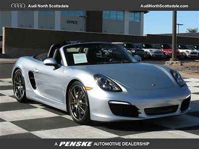 Just traded in high option 2014 boxster!