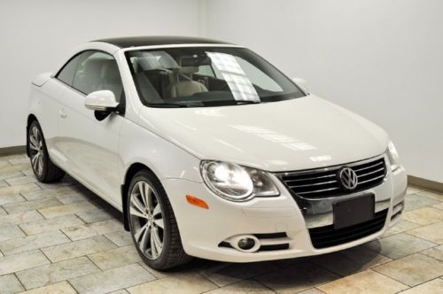2008 volkswagen  eos  vr6 automatic hard top convertible