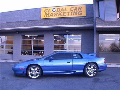 1995 lotus esprit s4 turbo,415hp, 1 of 1 bugatti blue, this car is stunning!