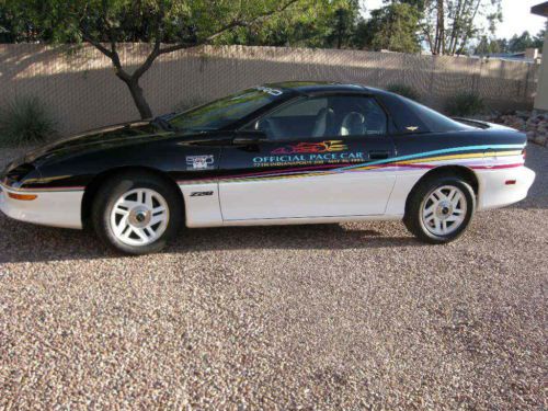 1993 chevrolet pace car camaro z28 500 festival car