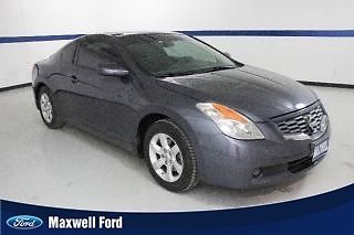 08 nissan altima coupe clean carfax, automatic, great gas saver, low miles!