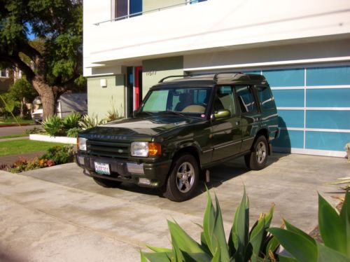 1998 land rover discovery lse - low miles! total service! rare! mint! no reserve