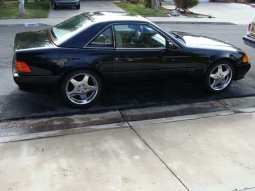 1993 mercedes-benz 300sl base convertible 2-door 3.0l