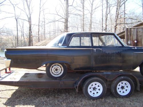 1961 ford fairlane club coupe ratrod drag streetrod muscle resto mod prostreet