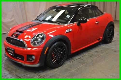 2013 john cooper works used turbo 1.6l i4 16v manual coupe premium