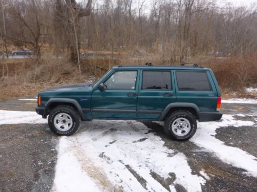 1997 jeep cherokee classic 4dr 4x4 motor noise no reserve