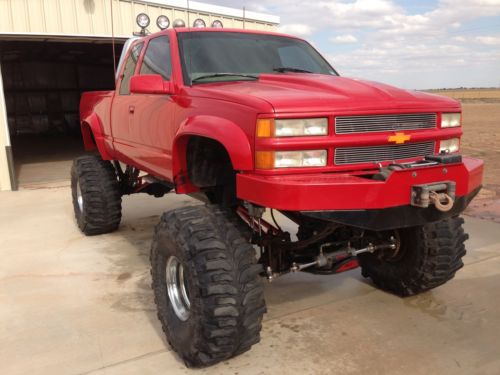 Buy new 1997 Chevy Ext. Cab custom mud truck in Amarillo ...