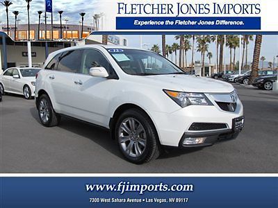 2012 acura mdx sh-awd less than 20k nicely equipped!