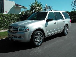 2007 lincoln navigator, ultimate edition,low miles,fully loaded!super clean!