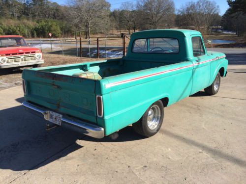 1964 ford f-100 long bed pick up truck