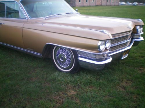 Cadillac Fleetwood For Sale >> Buy used 1963 Cadillac Fleetwood 4 door sedan NO RESERVE rust free barnfind 69k miles in ... Cadillac Fleetwood For Sale >> Buy used 1963 Cadillac Fleetwood 4 door sedan NO RESERVE rust free barnfind 69k miles in ...