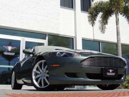 Garage kept aston db9 coupe only 22k miles pristine condition wholesale