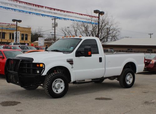 6.4l v8 diesel 5-speed manual transmission vinyl regular cab tow 8ft bed 4x4