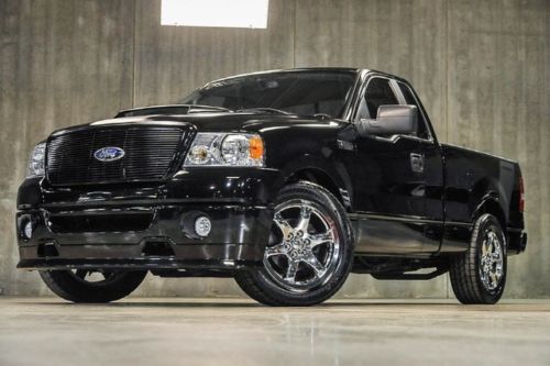 2007 ford f-150 fx2 roush nitemare! #6 of 100! 1ownr! rare find! 445hp!