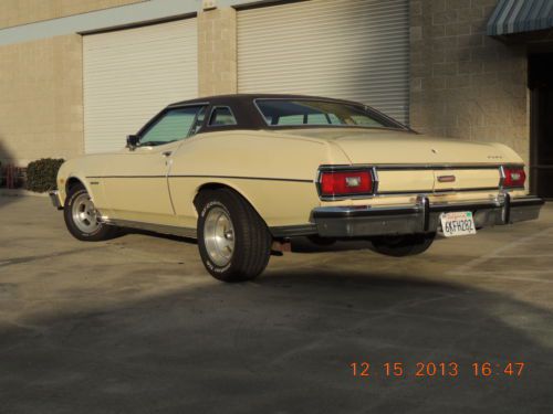 Buy used 1976 Ford Gran Torino All Original Zero Rust 46k ...