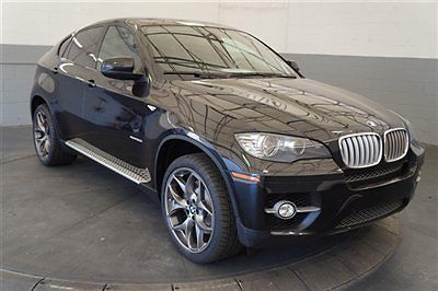 2009 bmw x6 xdrive 50i-bmw certified pre-owned-loaded-rear ent-nav-sport package