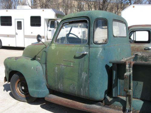 1950 chevrolet 5 window pickup model 3604 3/4 ton