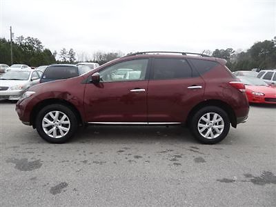 Awd 4dr s nissan murano s low miles suv automatic gasoline 3.5l dohc 24-valve v6