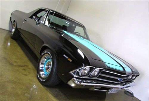 The 1969 chevrolet el camino designed and driven by nicky diamonds