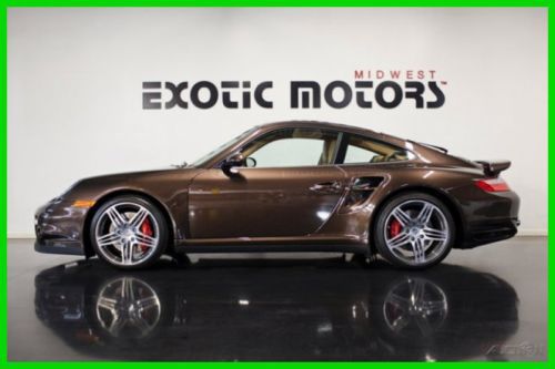 2009 porsche 911 turbo coupe 683 miles !collector! msrp $138,330 only $99,888!!!