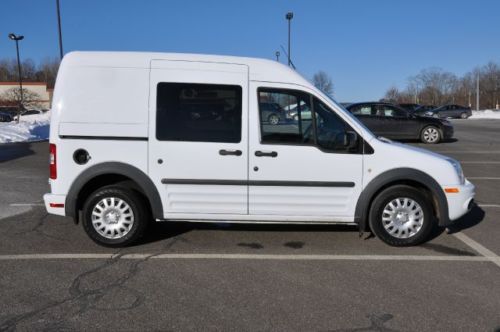 2010 ford transit connect xlt  cargo minivan no reserve clean carfax one owner