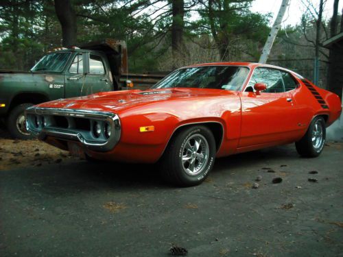 1972 road runner 440 6-pack