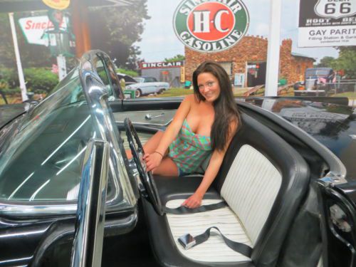 Buy used 1955 Ford Thunderbird Roadster BLACK 292 MANUAL ...