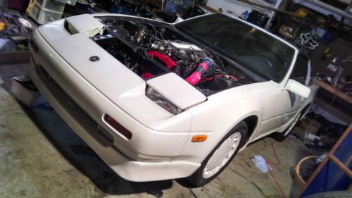 1988 300zx turbo shiro special limited production pearl white z fantastic condit
