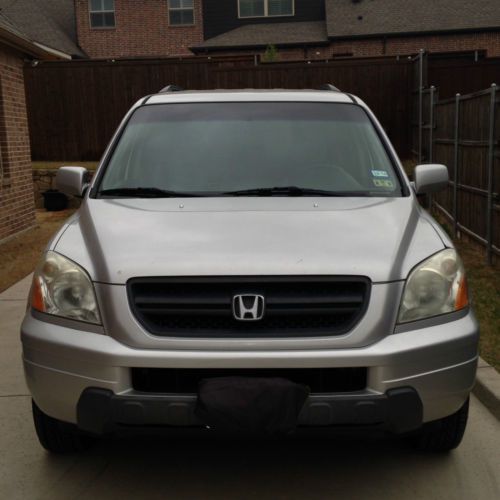 2004 honda pilot ex sport utility 4-door 3.5l - good condition, well maintained