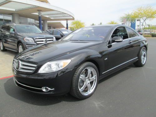 07 black 5.5l v12 navigation sunroof miles:42k nightview distronic plus coupe
