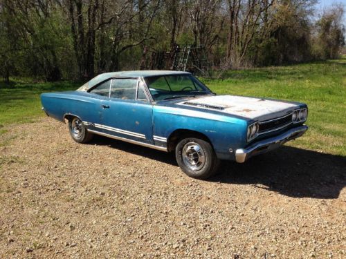 1968 plymouth gtx *numbers matching *fender tag*