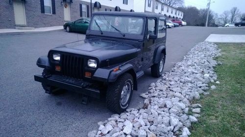 1993 jeep wrangler base sport utility 2-door 2.5l