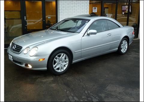 Cl500 coupe