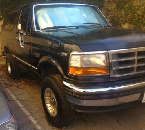 1994 ford bronco, automatic