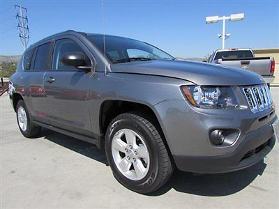 14 jeep compass sport grey only 11k miles automatic priced to sell