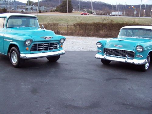 Belair Auto Auction >> Buy new 1955 Chevy fleetside pickup in Livingston, Tennessee, United States, for US $25,000.00 Belair Auto Auction >> Buy new 1955 Chevy fleetside pickup in Livingston, Tennessee, United States, for US $25,000.00