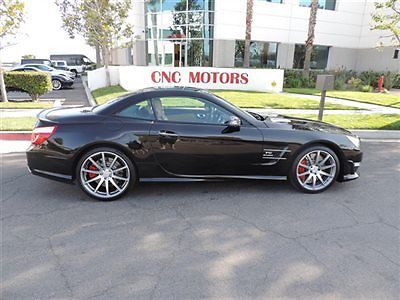 2013 mercedes benz sl 65 amg sl65 msrp $221,615 / loaded / 6,201 miles / as new