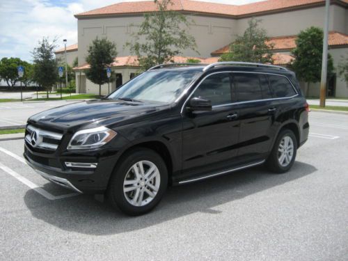 2014 mercedes benz gl350 with panoramic sunroof