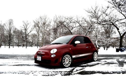 2013 fiat 500 abarth with 200hp and 210tq!