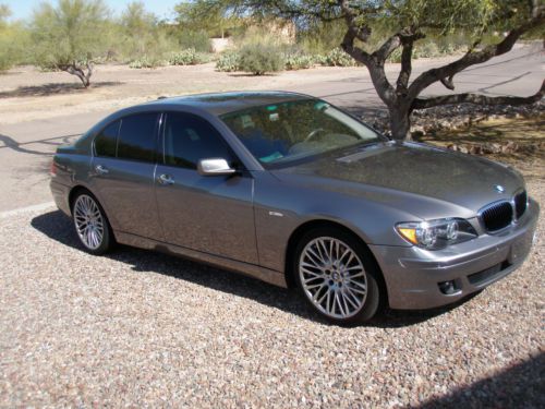 2008 bmw 750i. loaded. cold weather and sport package. 79k miles.  beautiful