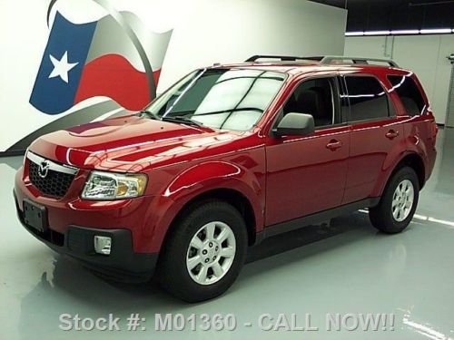 2009 mazda tribute s grand touring leather sunroof 60k texas direct auto