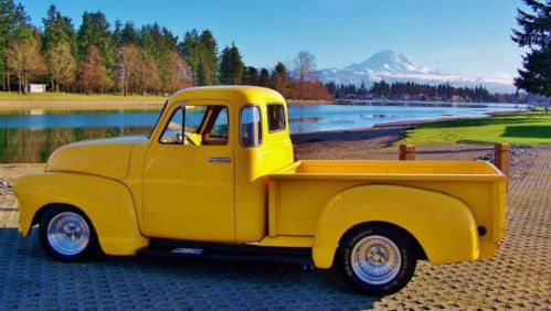 1954 chevy truck 5 window hot rod