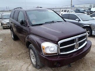 04&#039; awd 4 wheel drive leather seats hemi tow package salvage title 3rd row seat