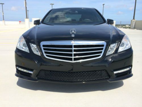 Best value luxury rebuilt amg e350 4 door 3.5l navigation black certified camera