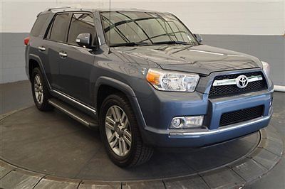 2011 toyota 4runner limited rwd-one owner-clean carfax-navigation-leather-r-cam